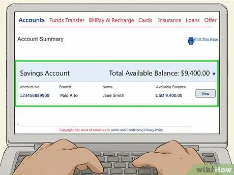 Image titled Find the Routing Number Without a Check Step 6