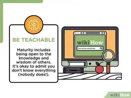 Image titled Show Maturity Step 3