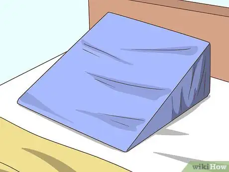 Image titled Use a Pregnancy Pillow Step 1