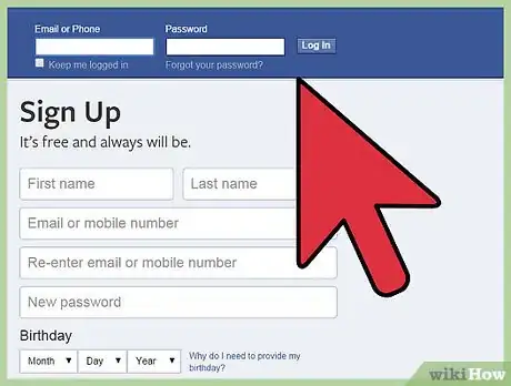 Image titled Remove an Application (Game) off Your Facebook Account Step 1