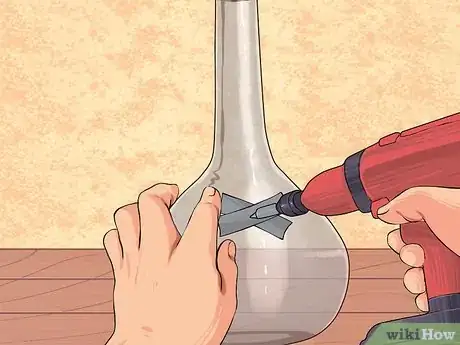 Image titled Make a Bong from a Liquor Bottle Step 4