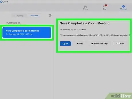 Image titled Access Recorded Zoom Meetings Step 4