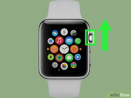 Image titled Eject Water from the Apple Watch After It Gets Wet Step 4