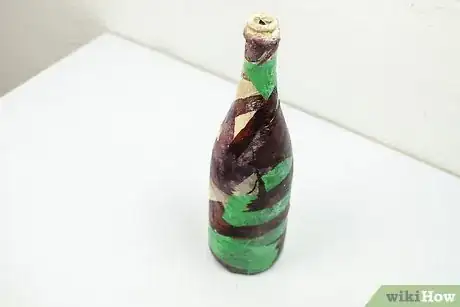 Image titled Decorate Glass Bottles with Tissue Paper Step 16