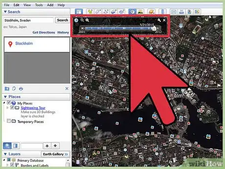 Image titled View the Past on Google Earth Step 6