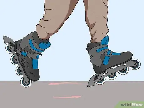 Image titled Turn on Rollerblades Step 9