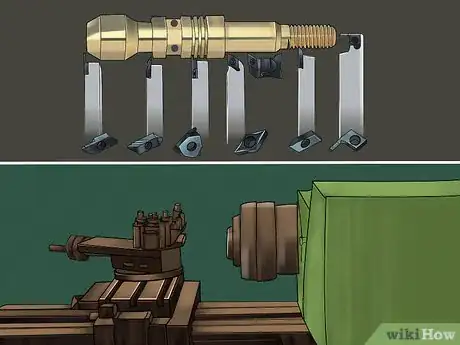 Image titled Set Up a Lathe Step 1