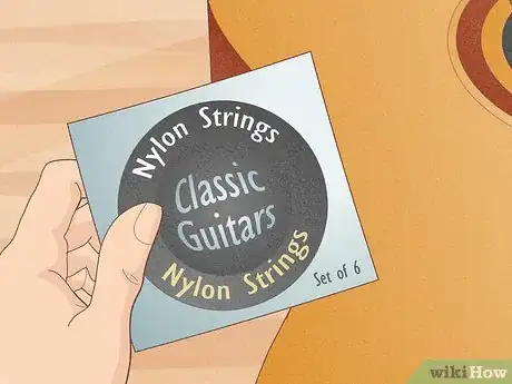 Image titled Change Classical Guitar Strings Step 4