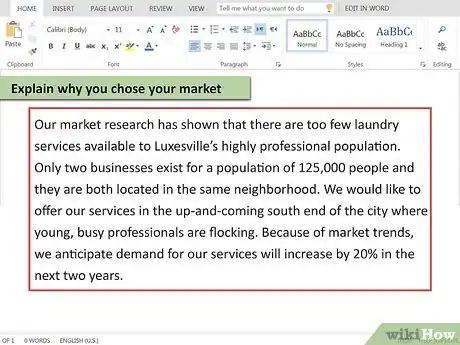 Image titled Write a Market Description Step 6