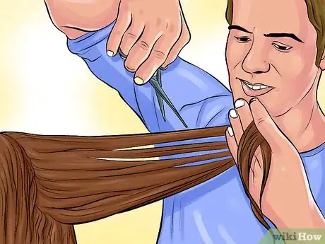 Image titled Point Cut Hair Step 3