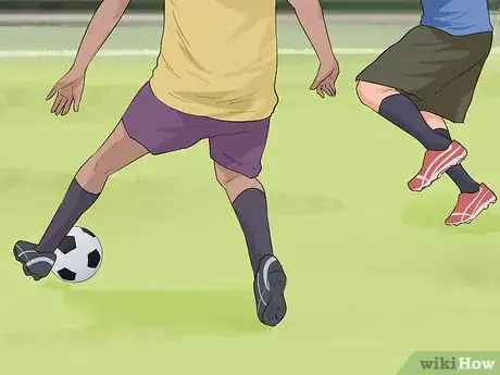 Image titled Play Forward in Soccer Step 4