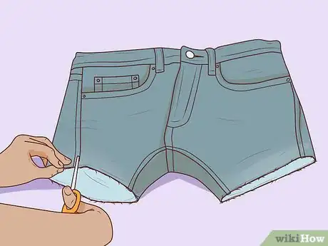 Image titled Cut Jeans Step 14