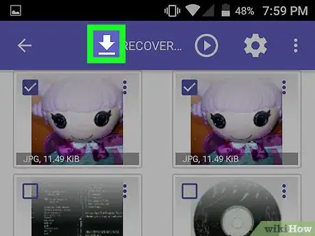 Image titled Recover Deleted Photos on Android Step 10