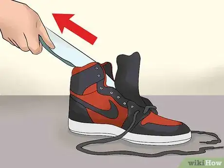 Image titled Get Squeaks Out of Air Jordan Sneakers Step 3