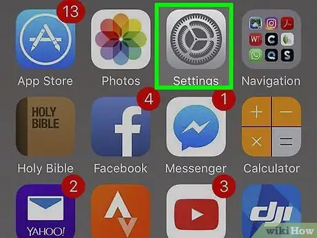 Image titled Can You Change App Notification Sounds on iPhone Step 1