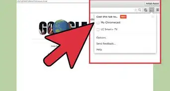 Cast from a Chrome Browser