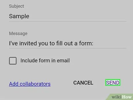 Image titled Create a Google Form on Android Step 19