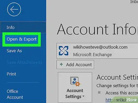 Image titled Access Archived Emails in Outlook Step 15