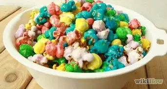 Make Rainbow Popcorn