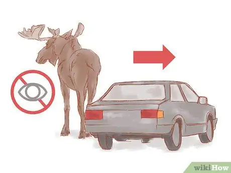 Image titled Avoid a Moose or Deer Collision Step 11