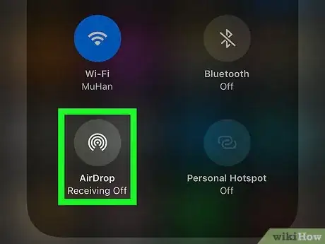 Image titled Enable Airdrop on iPhone or iPad Step 3