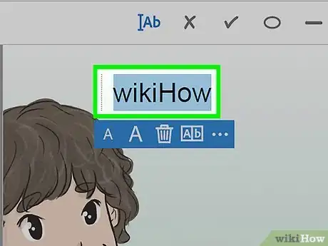 Image titled Type on a PDF Step 20