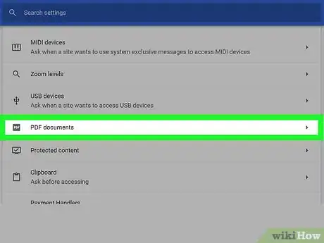 Image titled Enable and Disable Chrome PDF Viewer on PC or Mac Step 6
