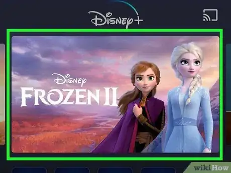 Image titled Watch Disney Plus on Chromecast Step 4