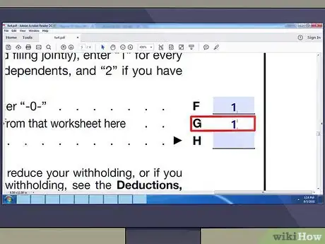 Image titled Fill Out a W4 As a Married Couple Step 8
