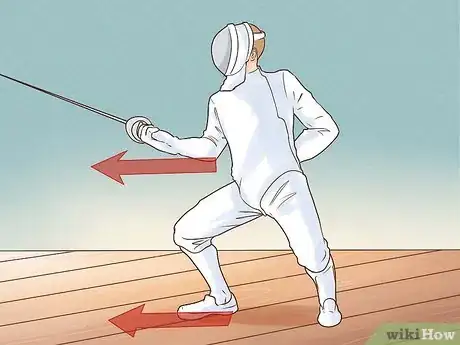 Image titled Learn to Fence Step 9