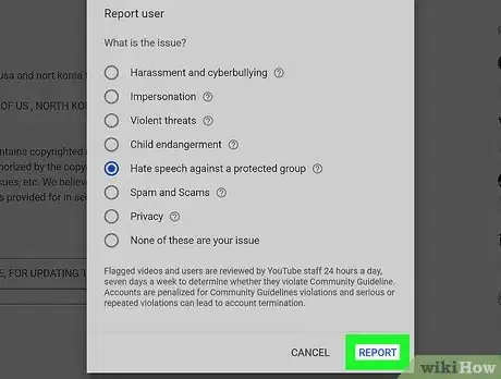 Image titled Report a Channel on YouTube Step 8