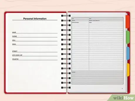 Image titled Keep a Notebook Organized Step 15