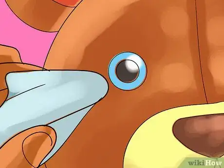 Image titled Clean a Stuffed Animal's Eyes Step 12