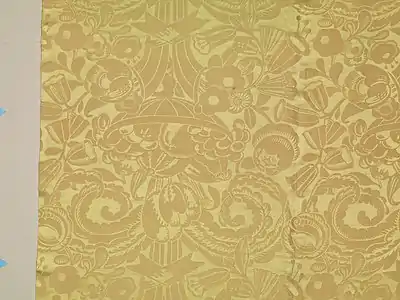 Textile design Abundance by André Mare, (1911) (Metropolitan Museum of Art, New York City, USA)