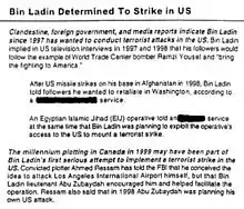 Corrected spelling of Ladin to Laden.