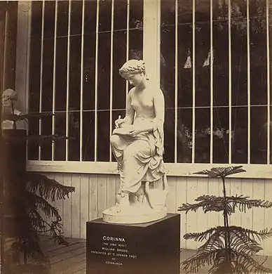 Corinna, a 1859 photo