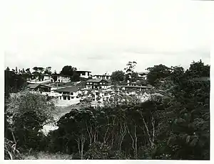 Chatswood, seen soon after its construction (photographed in 1975).