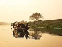 The Jalangi at Tehatta