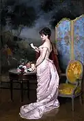 The Love Letter, 1883