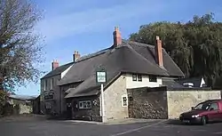 "The Perch" at Binsey