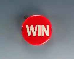 "WIN" button