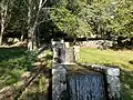 Waterfalls in Fuenmayor.