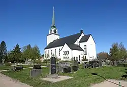 Ähäri Church was designed by architect Bertel Liljequist, and built in 1937.