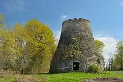 Ärina windmill ruins