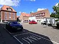 Åbyhøj town square