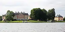 Åkerö manor, Södermanland (1752–57)