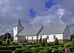 Ål Church in Oksbøl