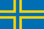 "Swedish" flag proposal (1952)