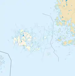 Kumlinge is located in Åland