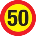 Speed limit